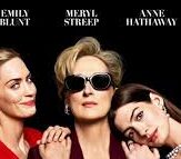 We have a VERY firm date with Miranda Priestly on May 1st ….YEAH