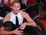 Alexander Skarsgard’s co-star in PILLION wins again : this time at the prestigious FIDO AWARDS