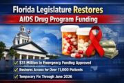 Florida’s De Santis restored some vital funding for people with HIV and AIDS in Florida