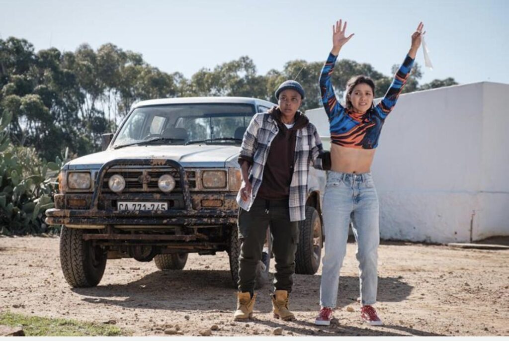 Queerguru’s Ris Fatah reviews Low Rider, a dramatic South African road trip, director Campbell X’s latest movie @BFI  Flare