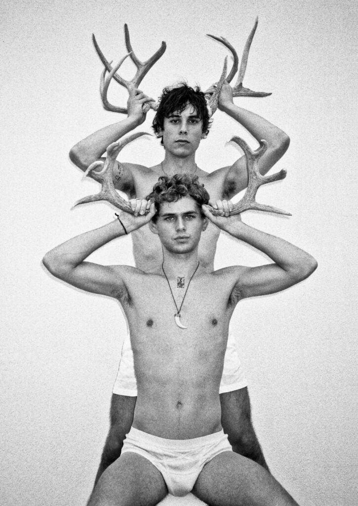 Now Is a Good Time to Get Naked : 25 Years of Photography by SLAVA MOGUTIN  @ Bob Mizer Foundation