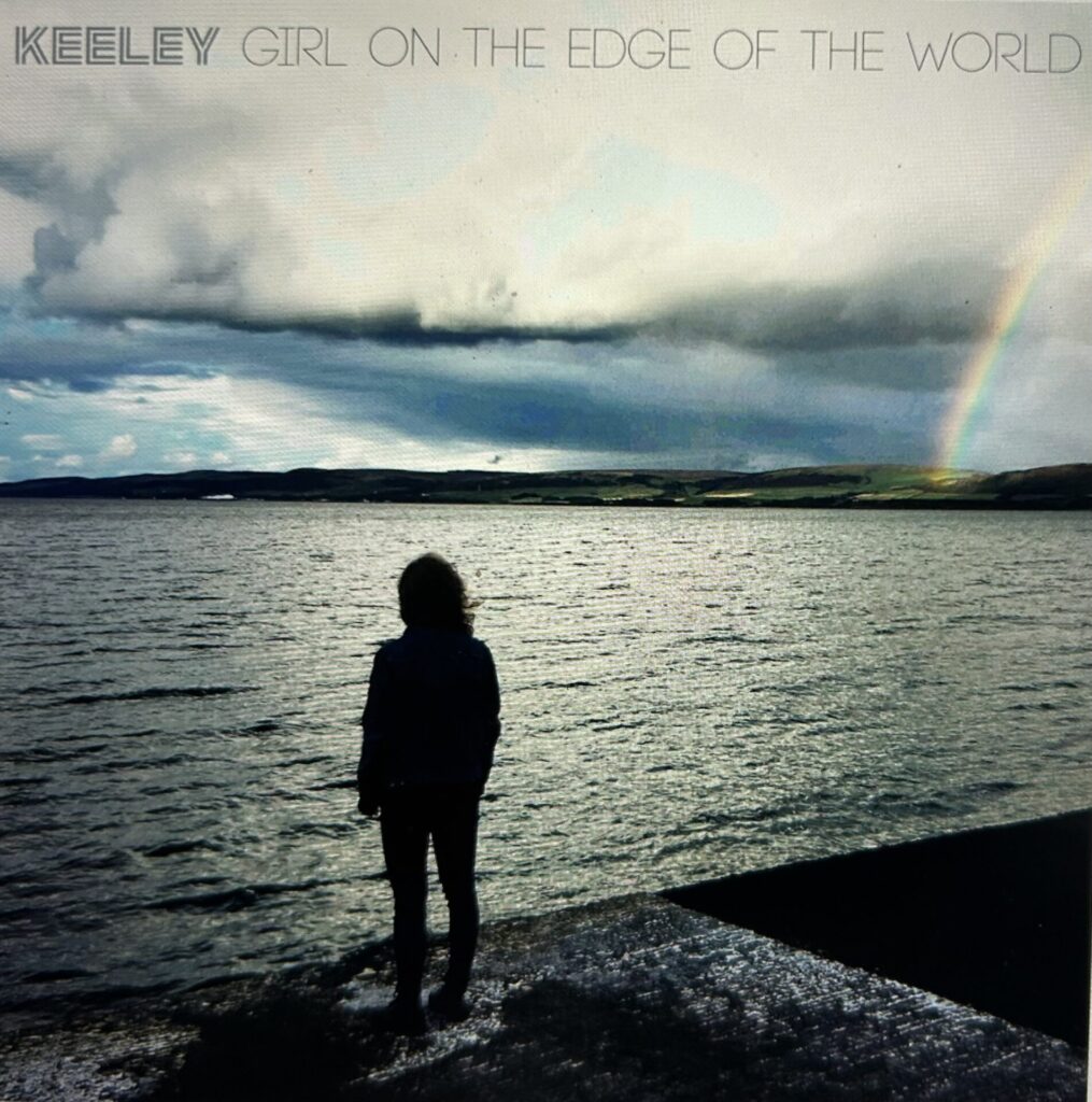 Queerguru’s Ris Fatah reviews GIRL ON THE EDGE OF THE WORLD the new album by London based Keeley
