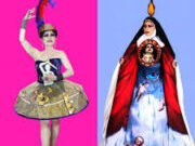 The Queen of Camp ‘Astrid Hadad’ also  known as the Lady Gaga of Mexico,  is heading for Miami