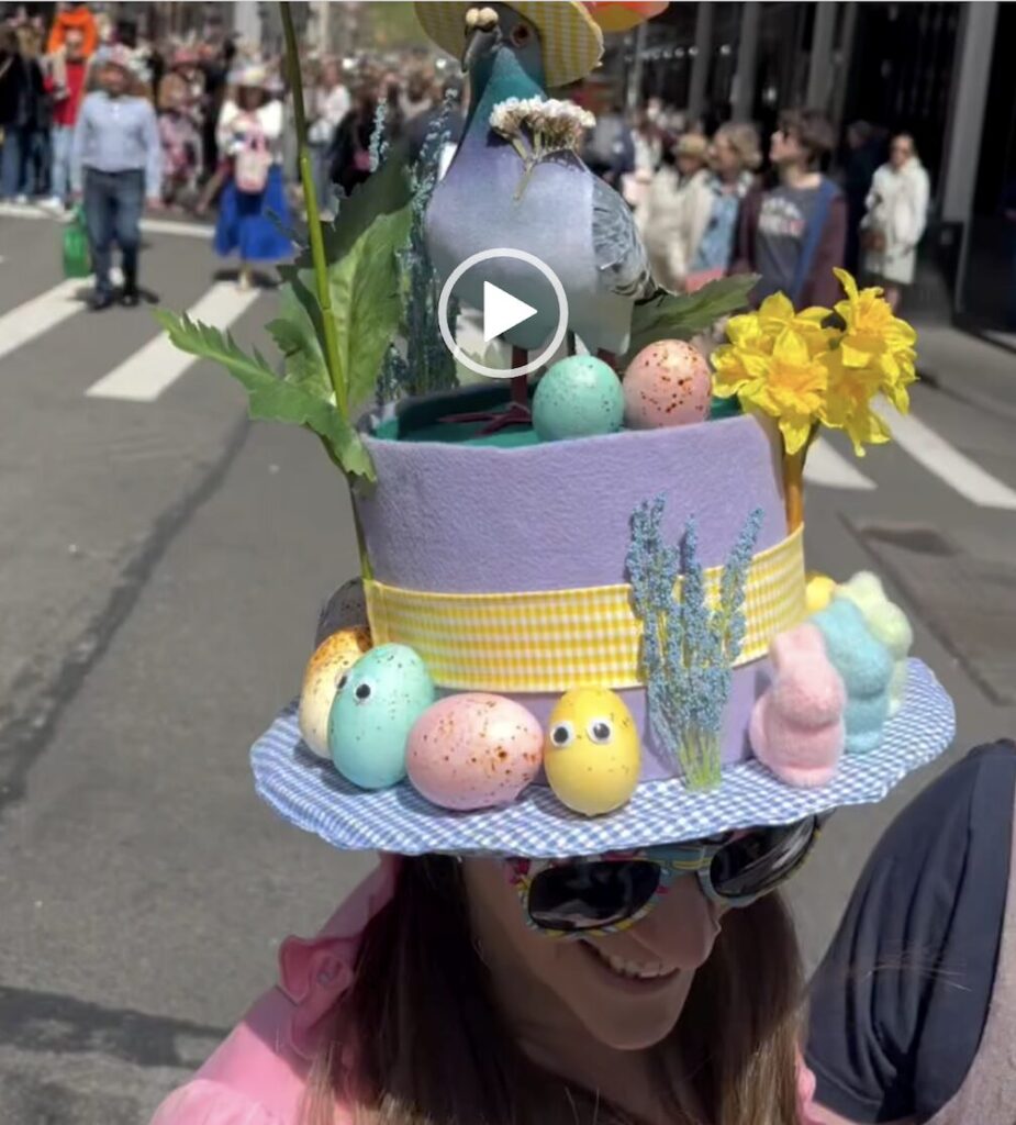 Celebrating EASTER in (fabulous) New York Style