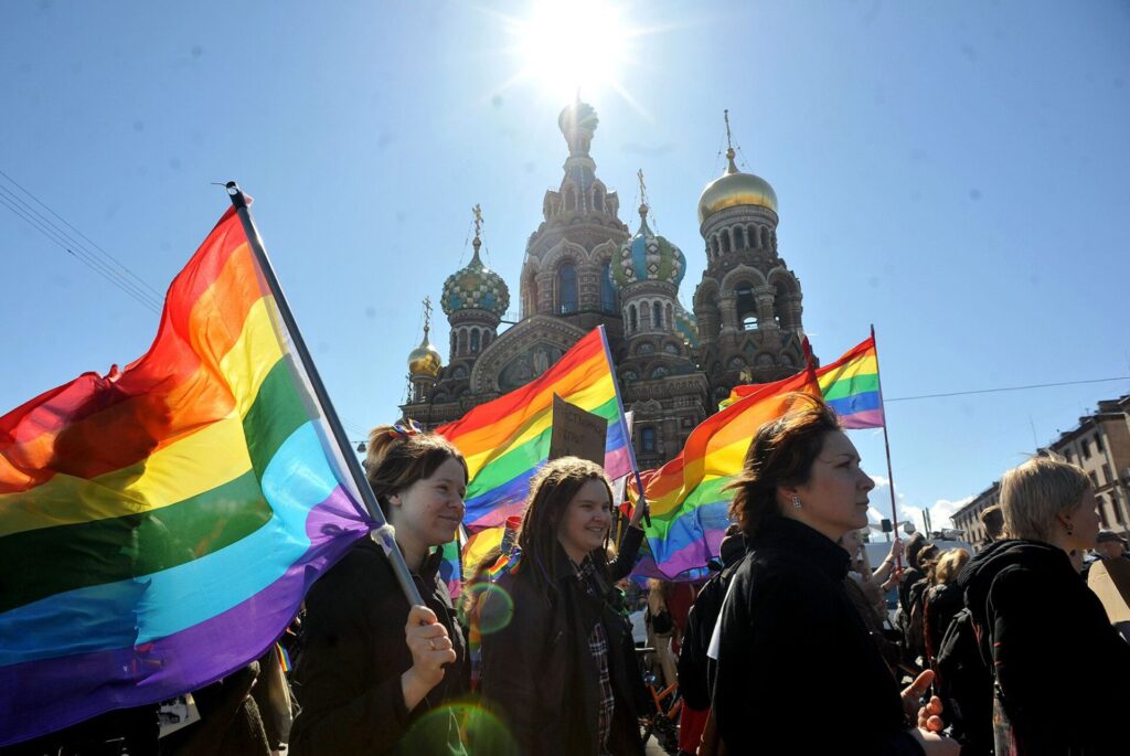 When it comes to slashing LGBTQ+ rights are the US any better than Russia now?