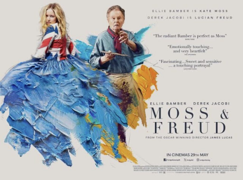 Queerguru´s Ris Fatah reviews the nostalgic ‘Moss & Freud’, which details the relationship between the model Kate Moss and the artist Lucien Freud.