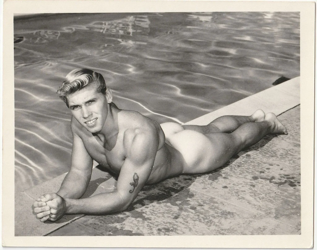 HOMOBILIA, who specialise in recollecting and celebrating our gay past : one of the best collections of male nude photography: