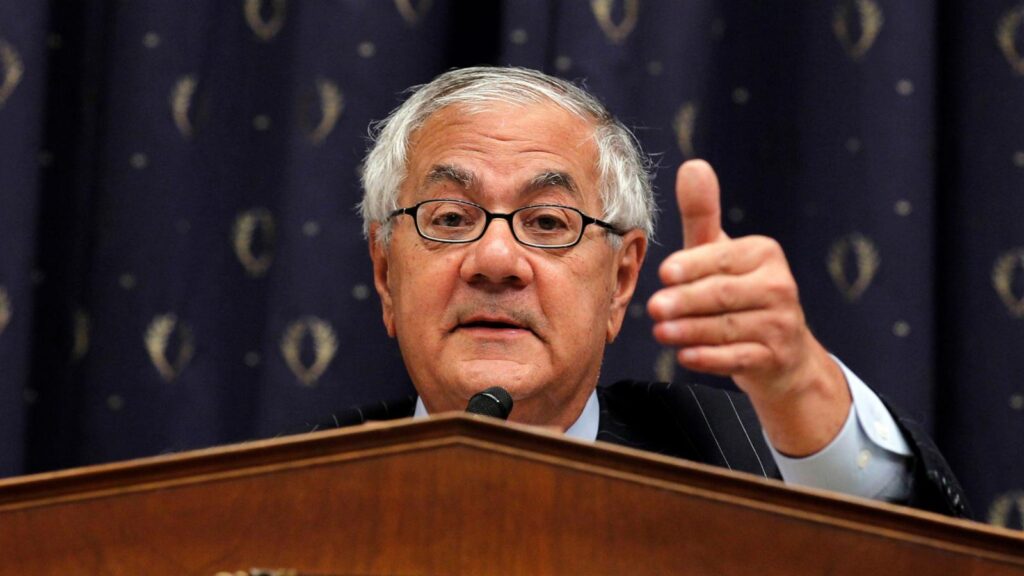 BARNEY FRANK : liberal congressman and trailblazer for gay rights dies aged 86. An Appreciation