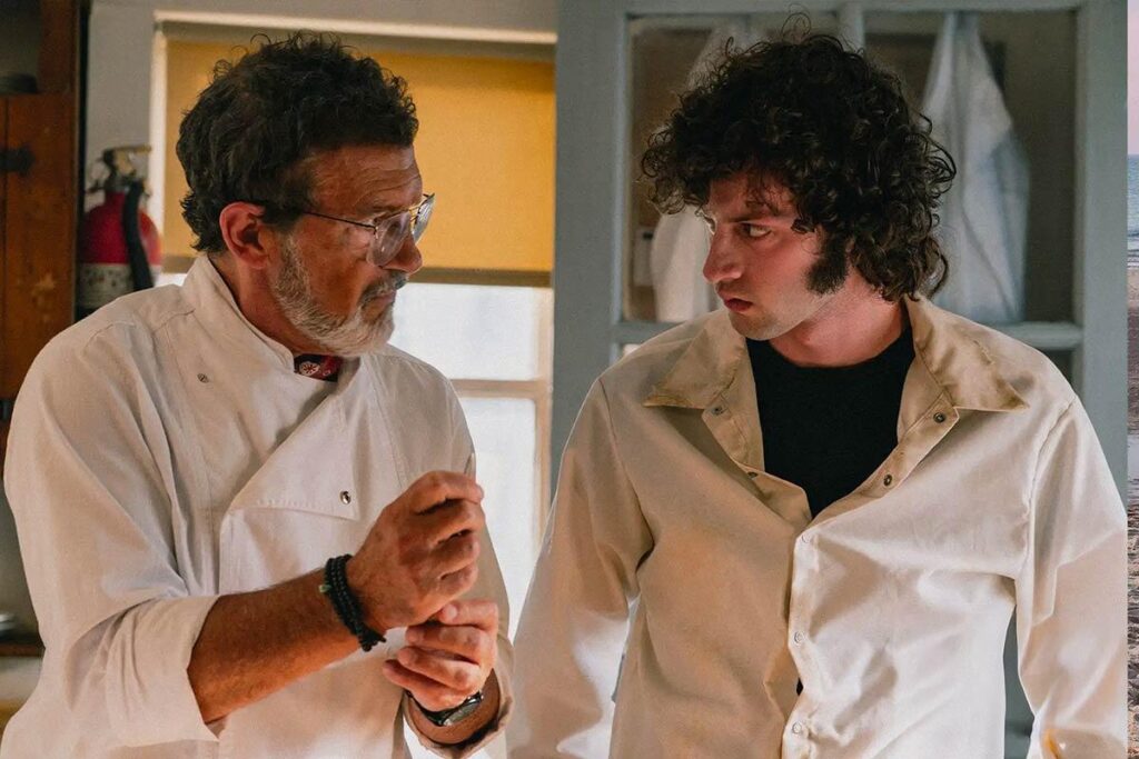 ‘TONY’  the compelling story of when Anthony Bourdain fell in love :  with cooking and Provincetown