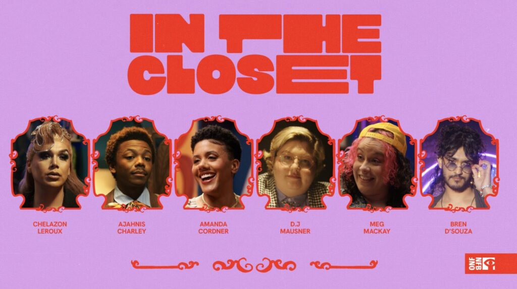 Queerguru previews ‘IN THE CLOSET’ a hilarious and intimate docu-series about non-binary fashion and identity