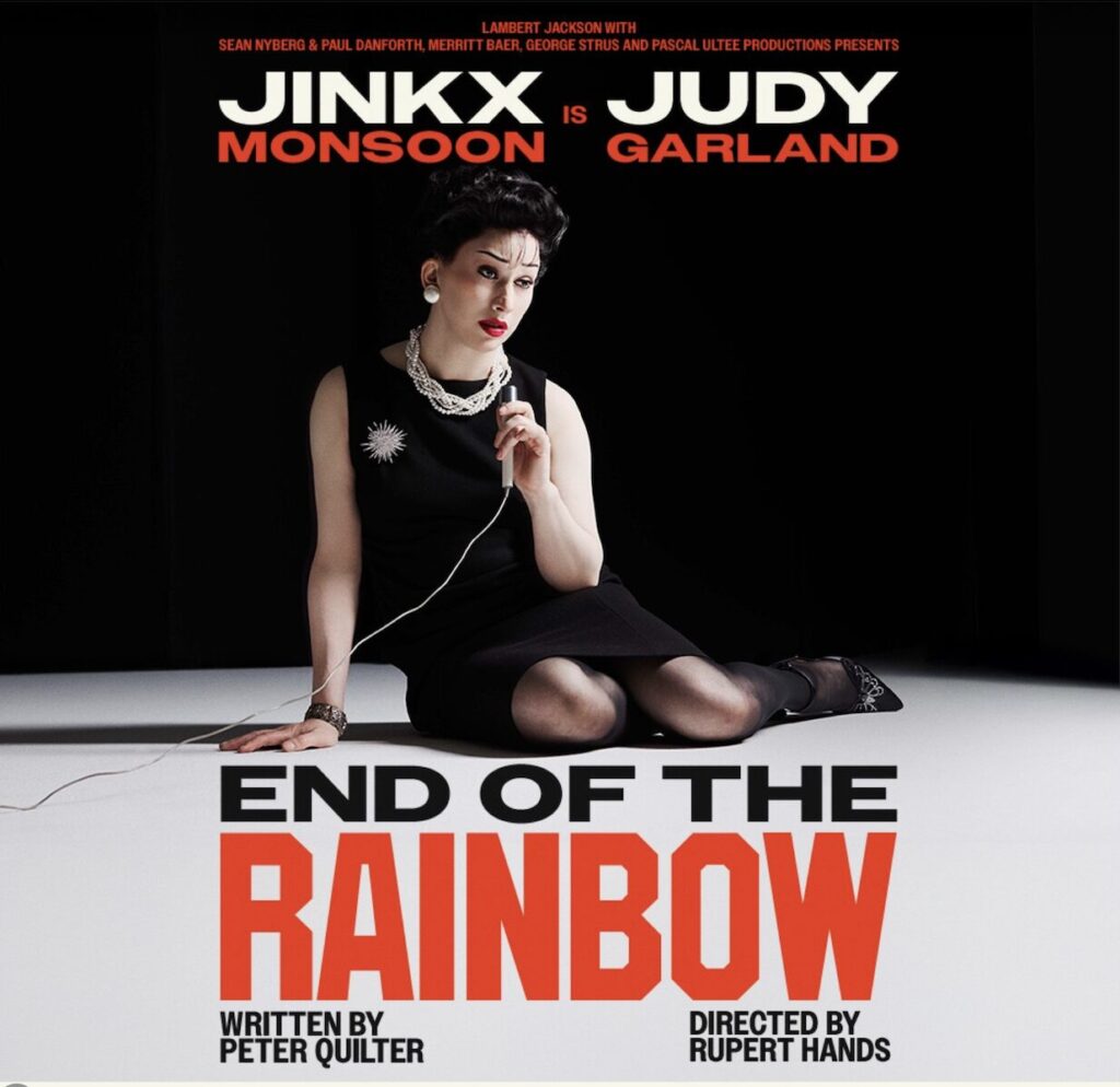 Queerguru’s Ris Fatah reviews JINKX MONSOON’S ‘UNMISSABLE’ 5-star turn as JUDY GARLAND in ‘END OF THE RAINBOW’