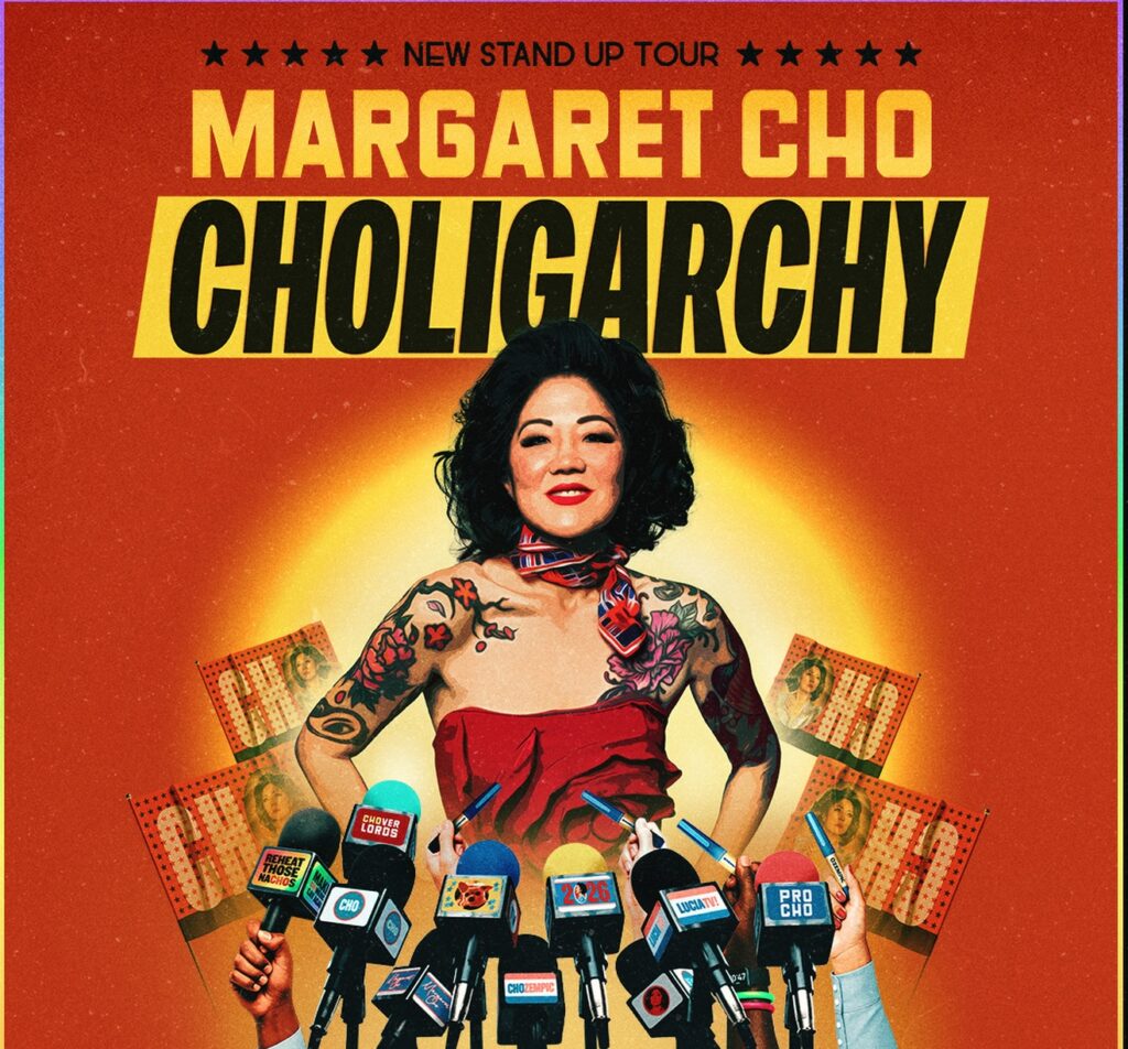 Yer Dihh : a new single from (the blessed) Margaret Cho : that we SO NEED RIGHT NOW