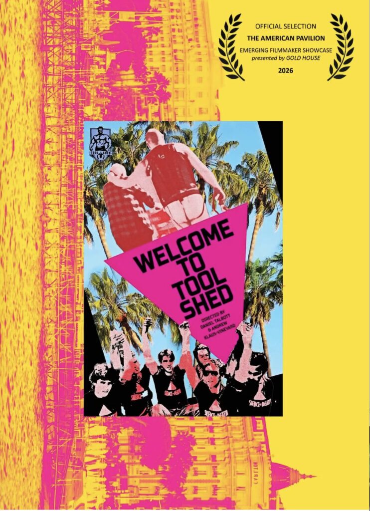 WELCOME TO THE TOOLSHED : the story of a queer Leather Bar in Palm Springs en route to its premiere at Cannes