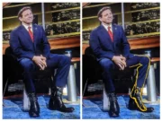 The small (minded) Governor of Florida doesnt bother to hide his rampant homosphobia