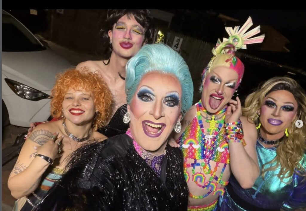 Anita Cocktail : consummate MC, showgirl, chantuese and so much more, talks about all her new shows