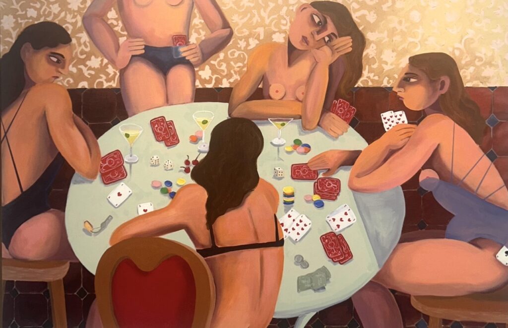 Queerguru’s Ris Fatah reviews Ibiza’s CAN (Contemporary Art Now) Art Fair, a burst of energy in the island’s burgeoning art scene.