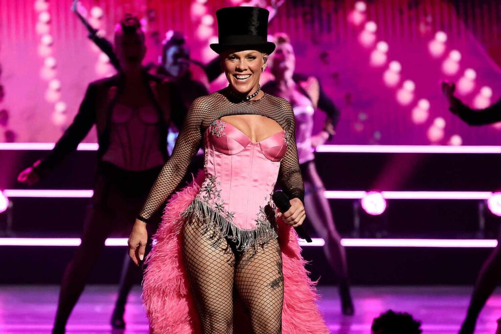 To keep your ‘gay card’ can you name all the stars starring with PINK at the Tony Awards and in the Audience?