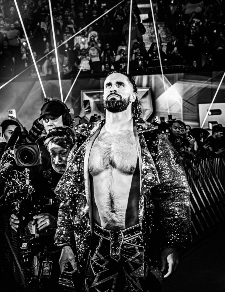 Photographer ABIGAIL EKUE’S new Exhibit ‘RINGSIDE ‘ may make wrestling fans of us all yet