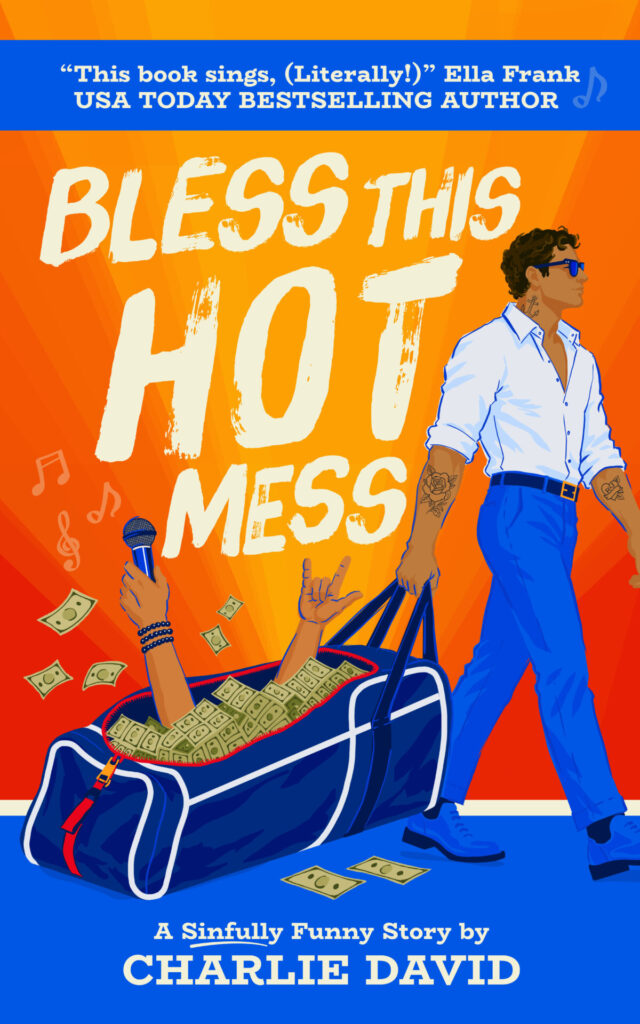 FREE copy of Charlie David’s blissfully funny new novel ‘BLESS THIS HOUSE’ for ALL QUEERGURU readers