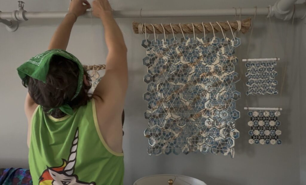 Thor talks about being part of Momma Lee Curtis’ ‘art family’ and making his Art Gaysel debut