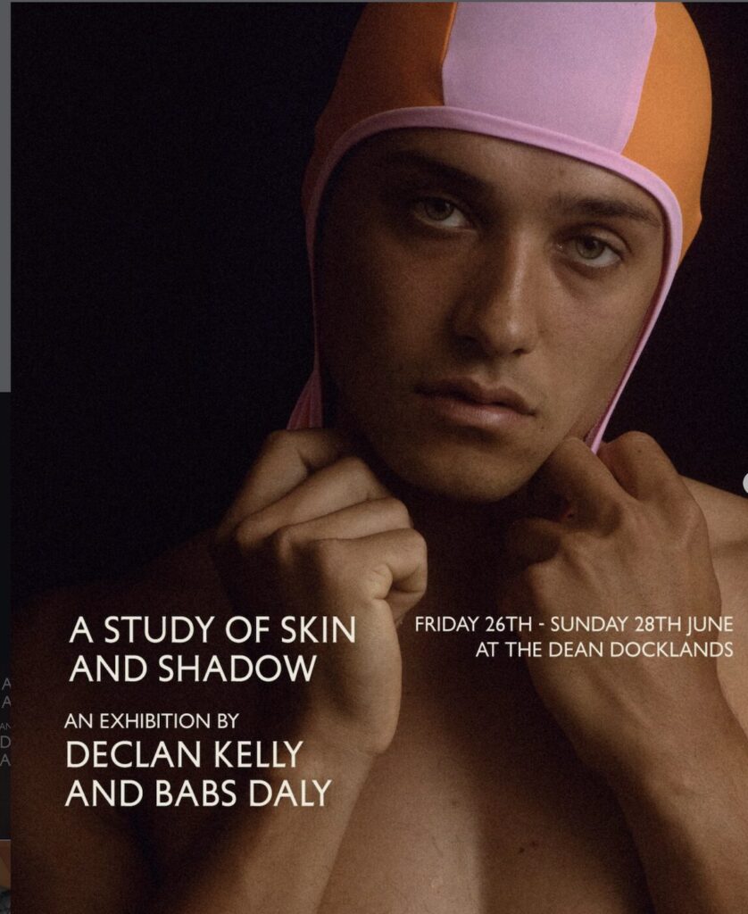 A STUDY OF SKIN AND SHADOW  : an Exhibition by Declan Kelly + Babs Day : The Dean Docklands, Dublin