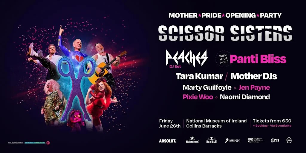 Mother Pride Block Party is THE way we celebrate PRIDE IN DUBLIN