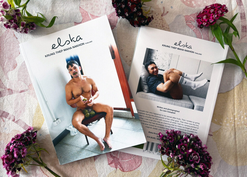 Queerguru previews the 59th Edition of ‘ELSKA’ our fav queer photozine dedicated to the local boys of Thailand