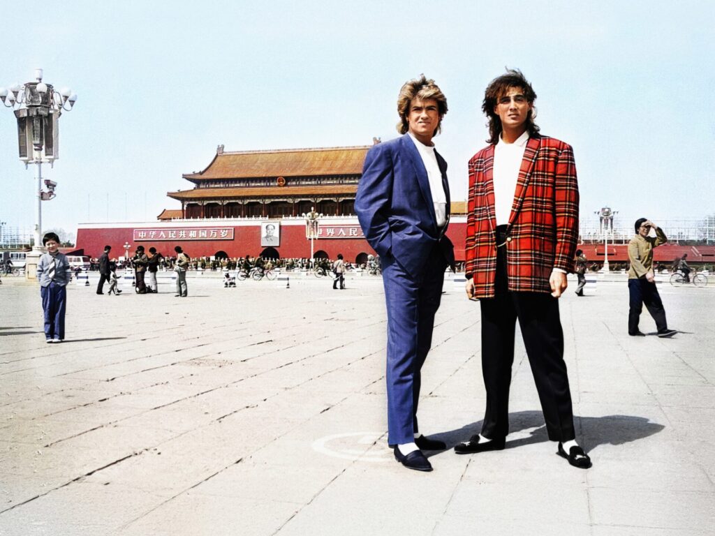 HAPPY BIRTHDAY GEORGE MICHAEL : here’s a  Preview of ‘WHAM! 10 Days In China’