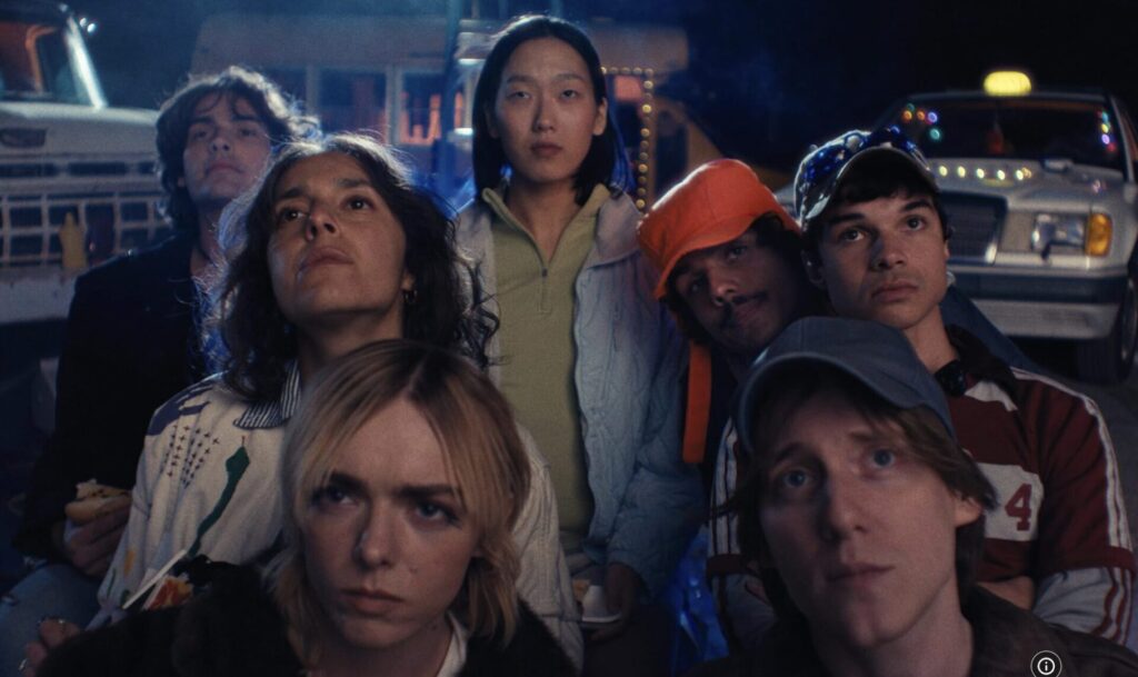 Filmmaker Fergus Campbell and his Producer Lola Lafia talk to QUEERGURU about their movie SPARKS .