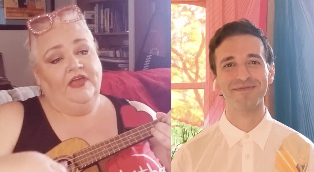 Stephanie Blythe and Anthony Roth Costanzo lend their operatic voices to celebrate Pride with RAINBOW CONNECTION