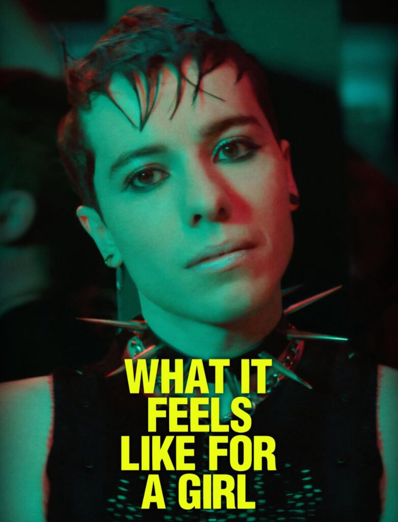 Queerguru’s David Allen reviews ‘WHAT IT FEELS LIKE FOR A GIRL’ the hit BBC TV series now on PRIME VIDEO