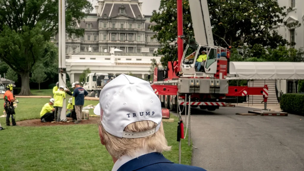 How one crooked man seeks to single-handledly destroy the good of a 250 year old great country