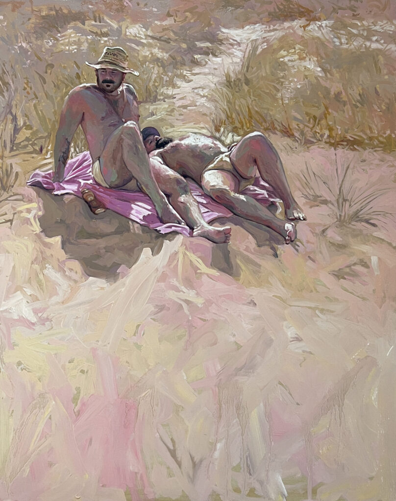 Herring Cove Love Story – New paintings by Danny Keith @ Greg Salvatori Gallery, Provincetown