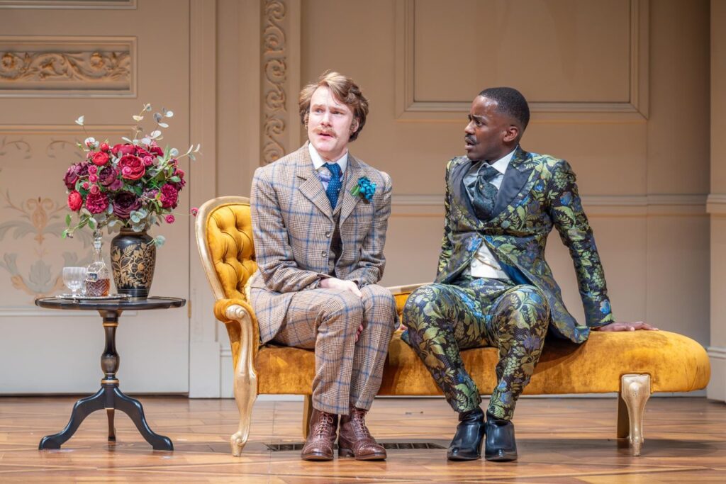 Check out the National Theatre’s ‘THE IMPORTANCE OF BEING EARNEST’ (now online) its destined to a camp classic