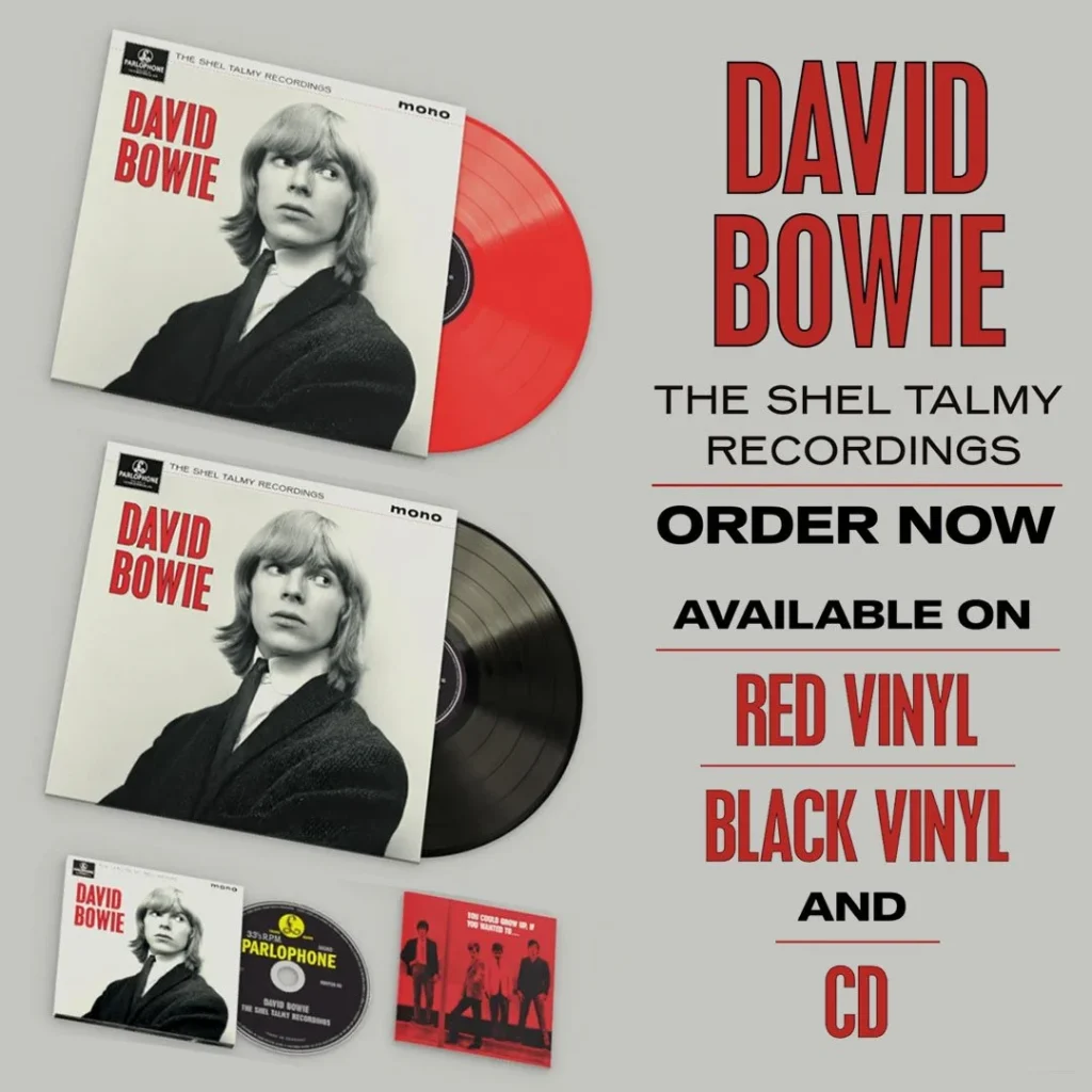 David Bowie :NEW unreleased music : inc. ‘I Do Believe I Love” ……. (and we still do David)