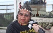 Victoria Cruz , veteran activist for both the Transgender Community + anti Violence League has died aged 70