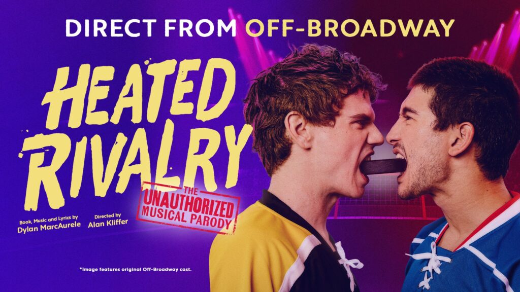 Queerguru’s Robert Malcolm reviews “Heated Rivalry – The Unauthorised Musical Parody” @Edinburgh Fringe 2026