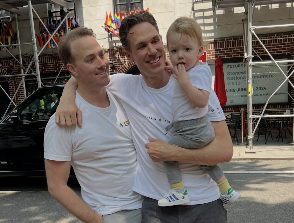Stephen Hanna-Shulford of The Broadway Dads talks about their new book GOOD NIGHT: BREAK A LEG,