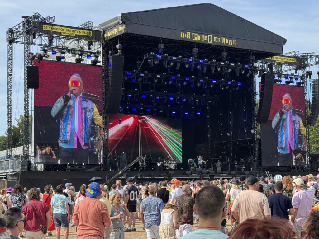 Queerguru’s David Allen reports from BRIGHTON PRIDE 2026 the largest event of its kind in the UK