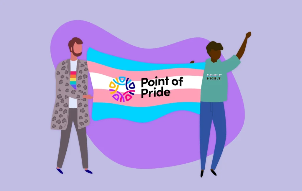 Point of PrIde’s THRIVE FUND  helps trans people with expenses not covered by the organization’s other programs.