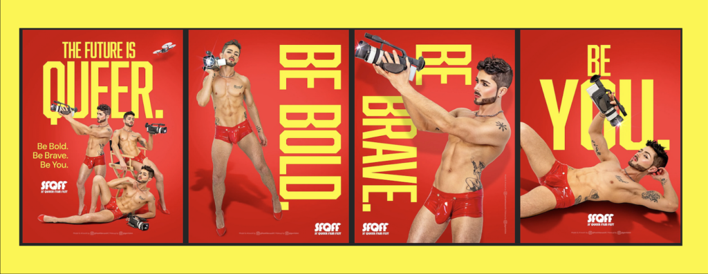 SF Queer Film Fest and QUEERGURU : a mutual love affair continues