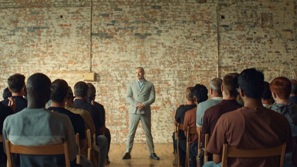 Russell Tovey’s heads for another award with his performance in ‘I AM THE PRIZE’ a new short film by Sai Karan Talwarn