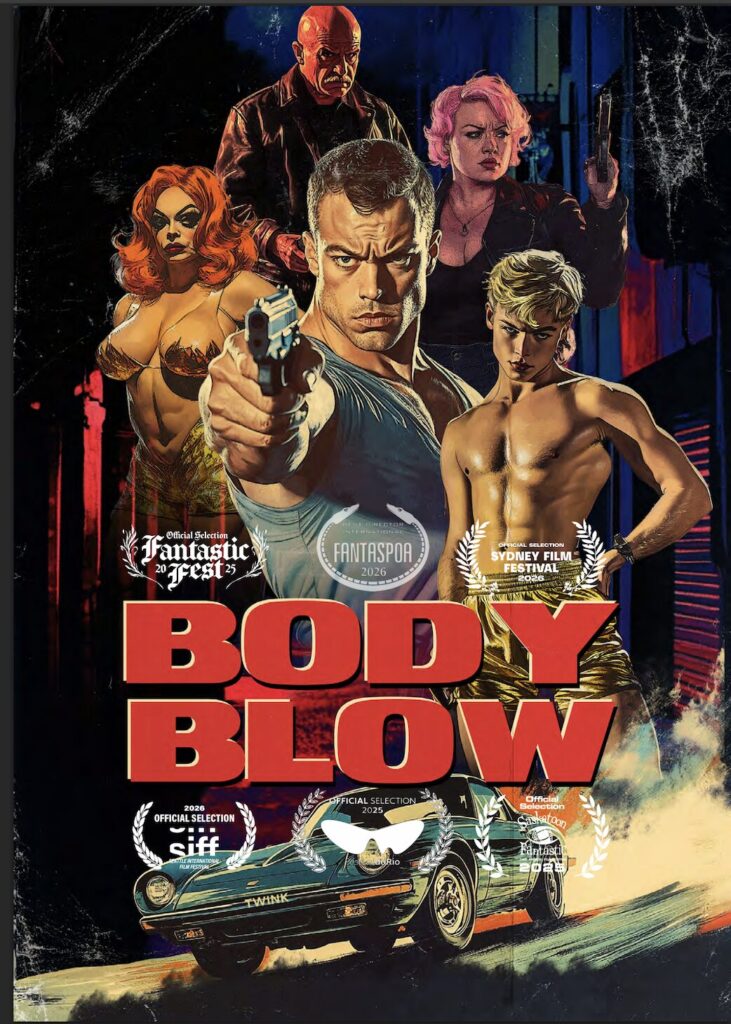 ‘BODY BLOW’ : probably the campiest queer movie you will see all year
