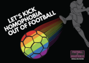 Homphobia in Football is up 43%