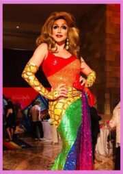 Florida welcomes convicted felon Orange Man as it tries to make Drag Acts illegal.