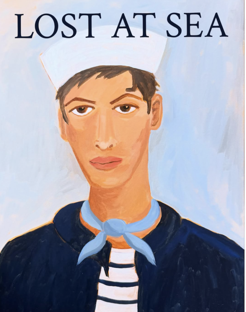 Julie Bowers Murphy : New Work : ‘LOST AT SEA’ @ The Captains Daughters, Provincetown