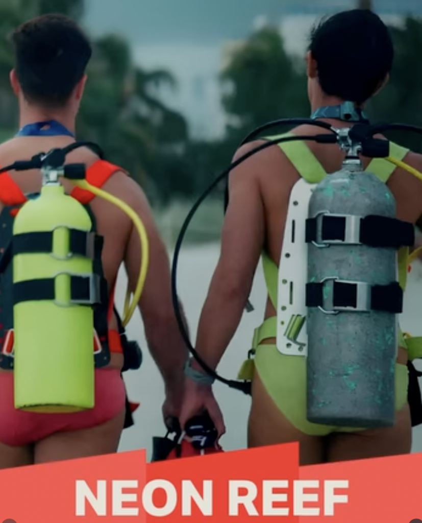 Queerguru talks with Patrick Breshike  & David Grieser  the gay couple who have discovered NEON REEF @ Miami Beach