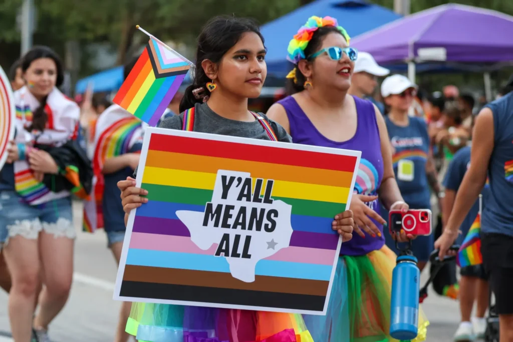 Texas’s anti-gay crusade continues but this time there’s a fight back.