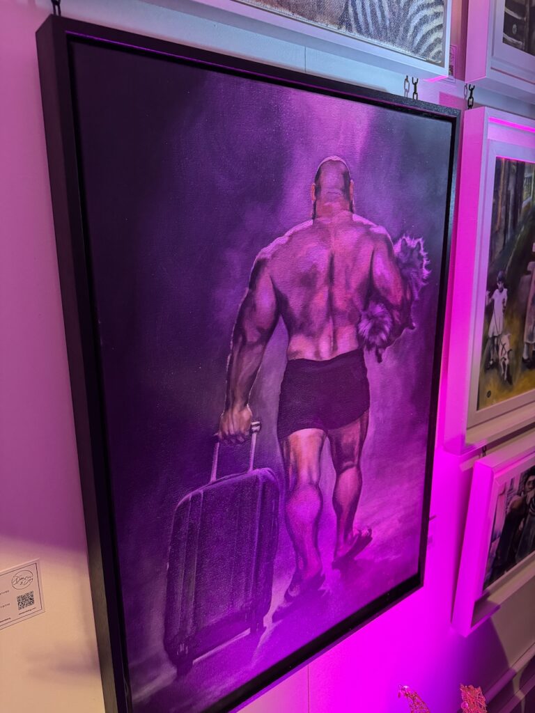 Queerguru’s David Allen reviews “Personae by Dan & Serg.” an art exhibit in Brighton, UK