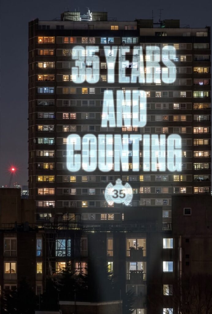 HAPPY 35TH BIRTHDAY to the ultra fabulous dance club THE MINISTRY OF SOUND